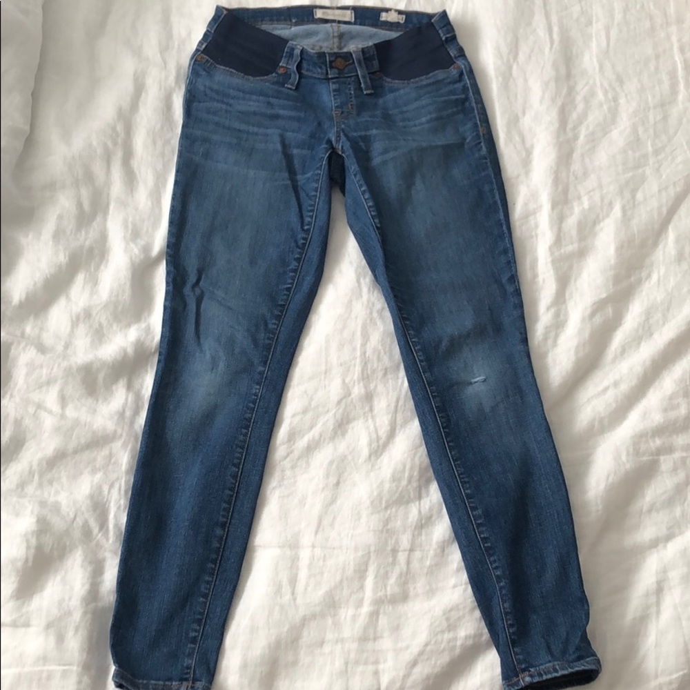 Madewell Maternity Skinny Jeans